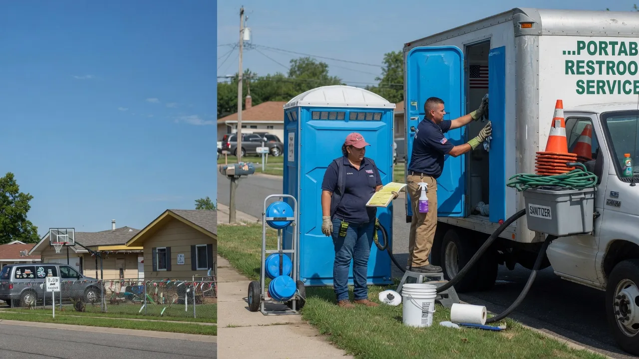 Portable Toilet Rental in Nancy, KY near me